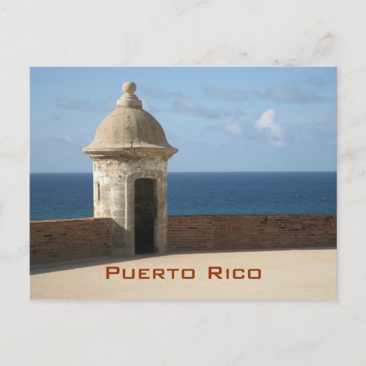 Briefkaart Puerto Rico (Voorkant)