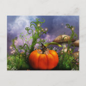 Briefkaart Pumpkin Pixie (Voorkant)