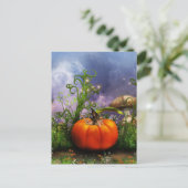 Briefkaart Pumpkin Pixie (Staand voorkant)