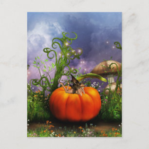 Briefkaart Pumpkin Pixie