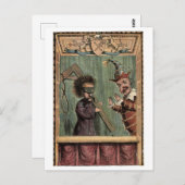 briefkaart "Punch and the Hangman" (Voorkant / Achterkant)