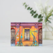 Briefkaart Punta Arenas (Chili) (Staand voorkant)