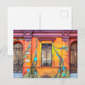 Briefkaart Punta Arenas (Chili) (Voorkant / Achterkant)