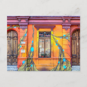 Briefkaart Punta Arenas (Chili)