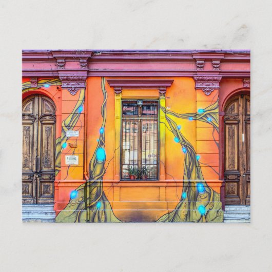 Briefkaart Punta Arenas (Chili) (Voorkant)