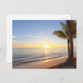 Briefkaart PUNTA CANA SUNRISE (Voorkant / Achterkant)