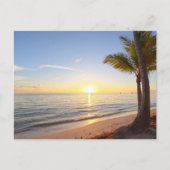 Briefkaart PUNTA CANA SUNRISE (Voorkant)