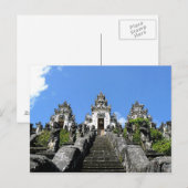 Briefkaart Pura Lempuyang Luhr, Bali (Voorkant / Achterkant)