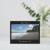 Briefkaart Pura Vida (Staand voorkant)