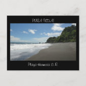 Briefkaart Pura Vida (Voorkant)