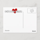 briefkaart "Purrfect" (Achterkant)