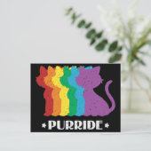 Briefkaart Purride Pride (Staand voorkant)