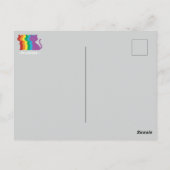 Briefkaart Purride Pride (Achterkant)