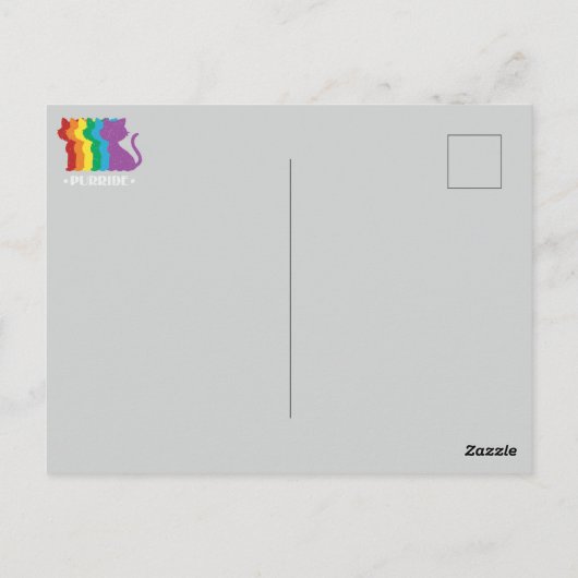 Briefkaart Purride Pride (Achterkant)