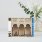 Briefkaart Pushkar Camel Fair, Rajasthan, India (Staand voorkant)