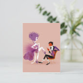 Briefkaart Pussycat & Devil Ep1 (Staand voorkant)