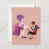 Briefkaart Pussycat & Devil Ep1 (Voorkant / Achterkant)