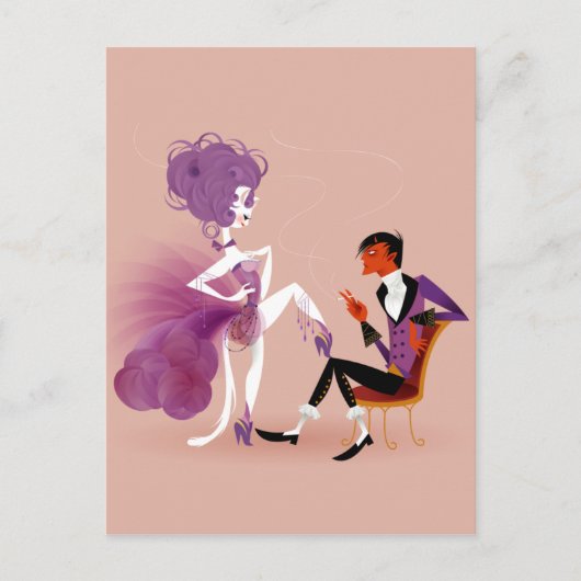 Briefkaart Pussycat & Devil Ep1 (Voorkant)