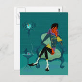 Briefkaart Pussycat & Devil Ep2 (Voorkant / Achterkant)