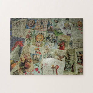  Briefkaart Puzzle Legpuzzel