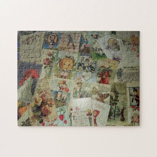 Briefkaart Puzzle Legpuzzel (Horizontaal)