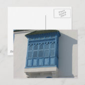 Briefkaart Qartajannah, Tunis, Tunesië (Voorkant / Achterkant)
