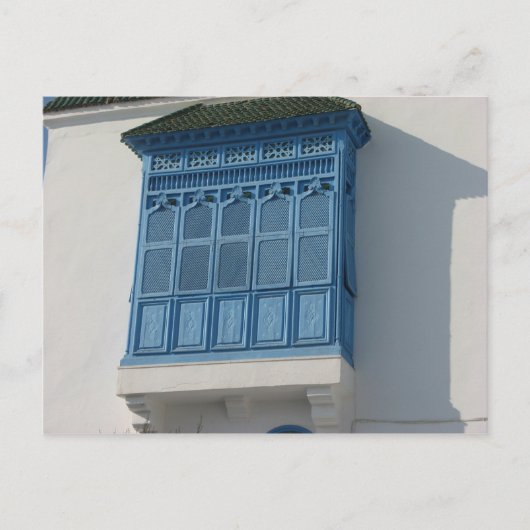 Briefkaart Qartajannah, Tunis, Tunesië (Voorkant)