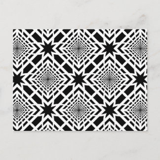 briefkaart "Quadrafinity"