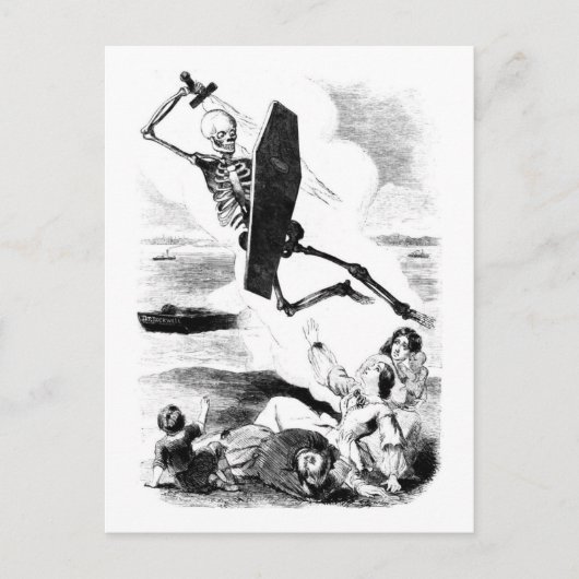 Briefkaart Quarintine (Voorkant)