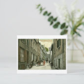Briefkaart, Quebec City, Little ChamPlastreet Briefkaart (Staand voorkant)