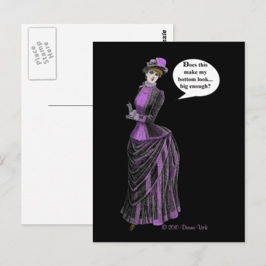 Briefkaart query (Voorkant / Achterkant)