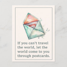 Briefkaart Quote | Postkruising