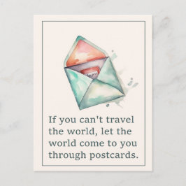 Briefkaart Quote | Postkruising