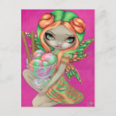 briefkaart "Rainbow Sherbet Fairy" (Voorkant)