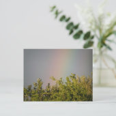Briefkaart Rainbow Sky (Staand voorkant)