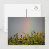 Briefkaart Rainbow Sky (Voorkant / Achterkant)
