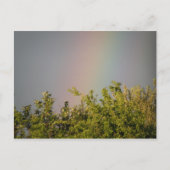 Briefkaart Rainbow Sky (Voorkant)