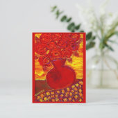 Briefkaart RANANCULUS (Staand voorkant)