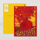 Briefkaart RANANCULUS (Voorkant / Achterkant)