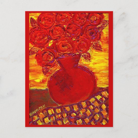 Briefkaart RANANCULUS (Voorkant)