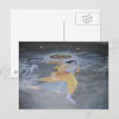 Briefkaart, Rangoli, IIT KGP, Diwali Briefkaart (Voorkant / Achterkant)