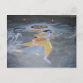 Briefkaart, Rangoli, IIT KGP, Diwali Briefkaart (Voorkant)