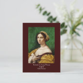 Briefkaart Raphael (Staand voorkant)