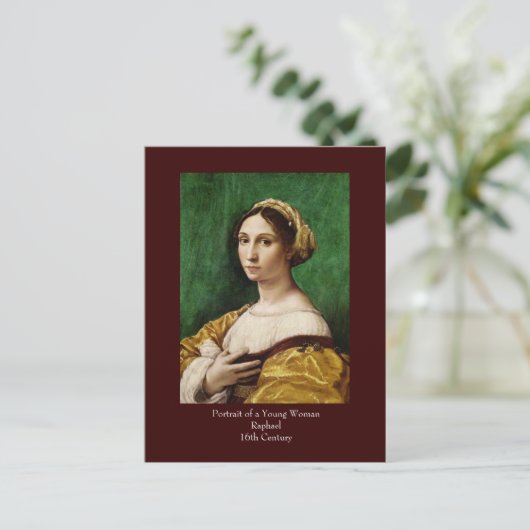 Briefkaart Raphael (Staand voorkant)