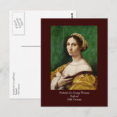 Briefkaart Raphael (Voorkant / Achterkant)