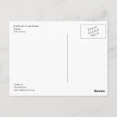 Briefkaart Raphael (Achterkant)