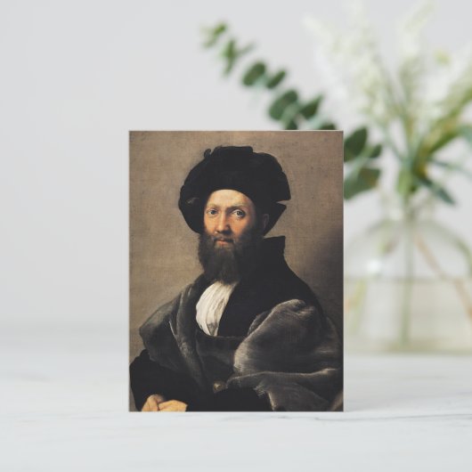 Briefkaart Raphael (Staand voorkant)