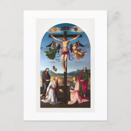 BRIEFKAART : RAPHAEL : MOND CRUCIFIXION 1502 - 03