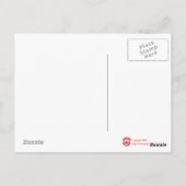 Briefkaart Raptor (Achterkant)