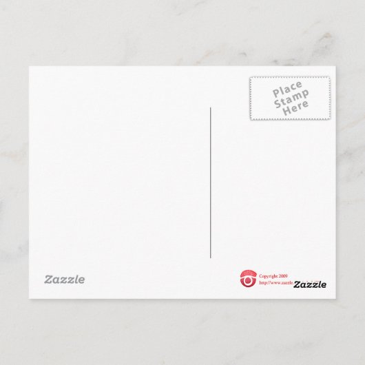 Briefkaart Raptor (Achterkant)